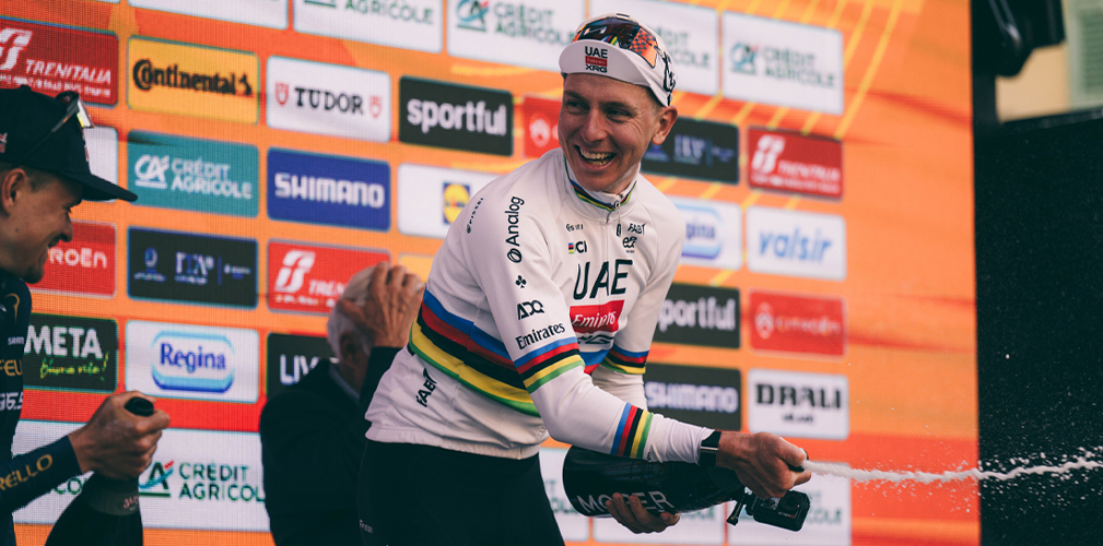 Tadej Pogacar, Milano-Sanremo 2026, Drali Milano