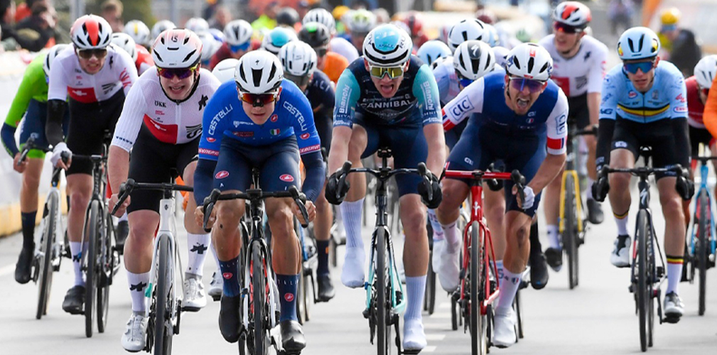 Brandon Fedrizzi, E3 Saxo Juniores 2026, volata, vittoria (foto E3 Saxo)