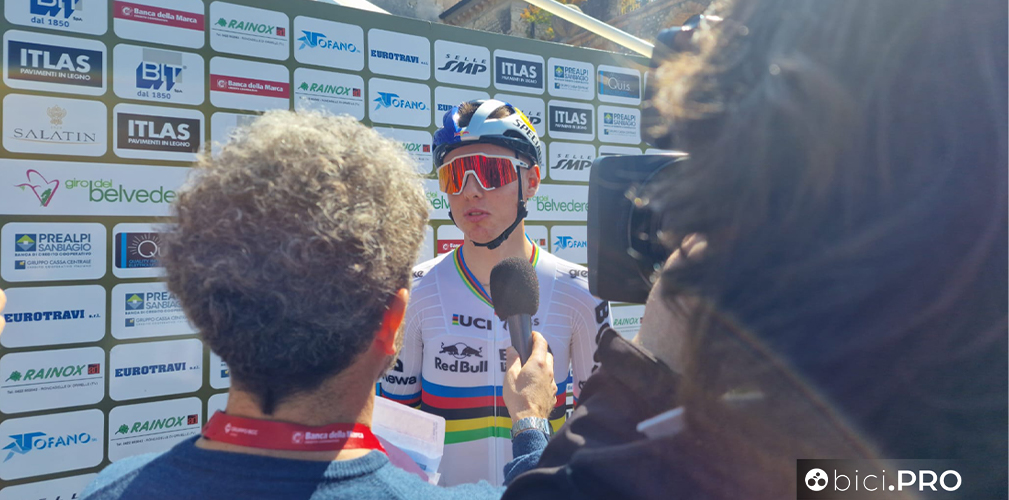 Lorenzo Finn, Giro del Belvedere 2026, maglia iridata