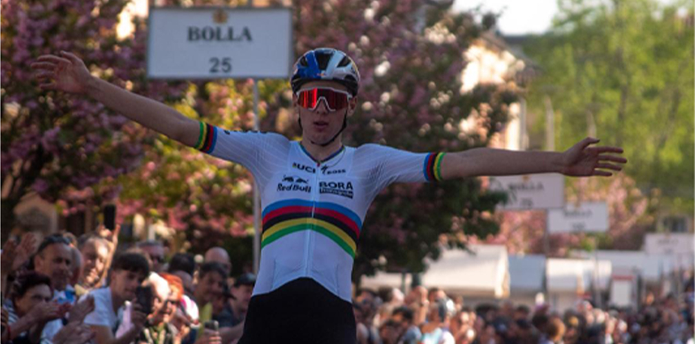 Palio del Recioto 2026, Lorenzo Finn, Red Bull-BORA-hansgrohe (foto Camilla Santaromita)