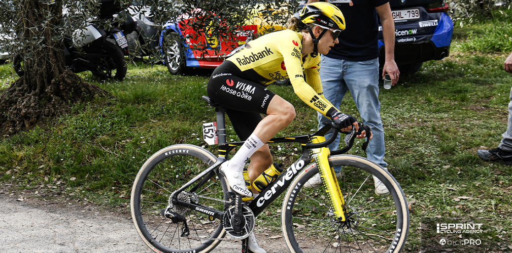 Pauline Ferran-Prévot, Visma Lease a Bike Women, Strade Bianche 2026