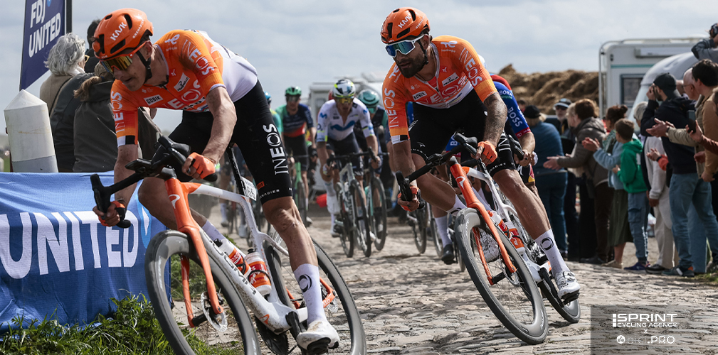 Paris-Roubiax 2026, Ben Turner, Filippo Ganna, Ineos Grenadiers