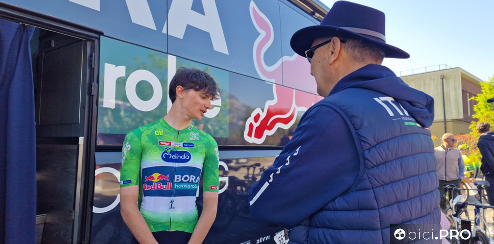 Tour of the Alps 2026, Giulio Pellizzari, Roberto Amadio