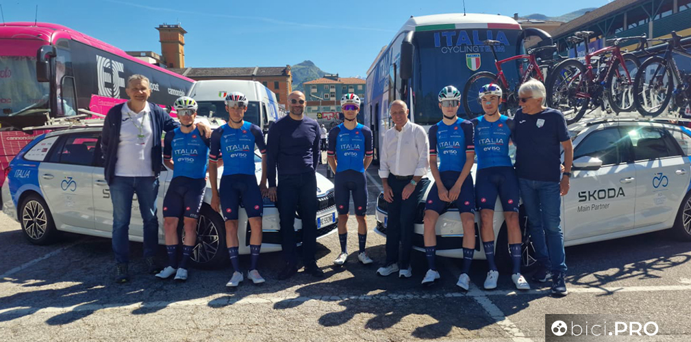 Tour of the Alps 2026, nazionale, Italia