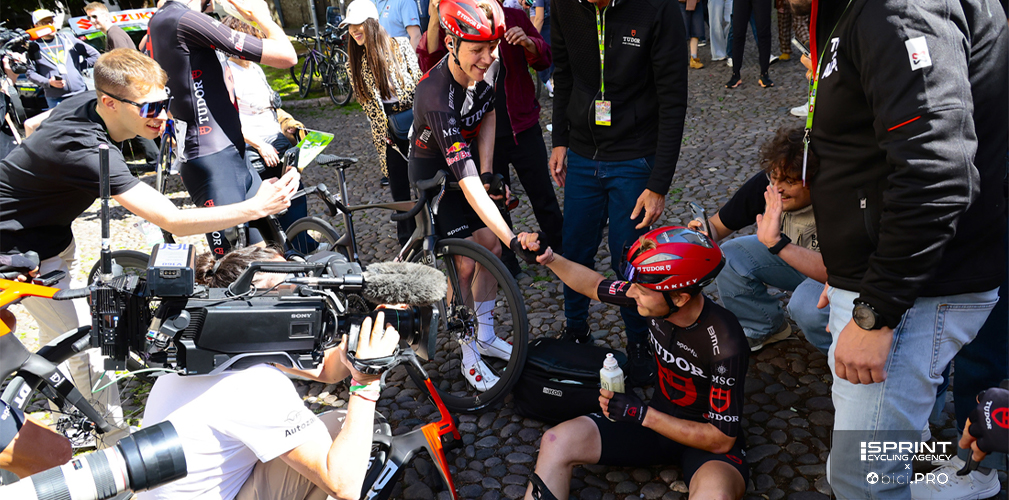 Tour of the Alps 2026, Lennart Jasch, Michael Storer, Tudor Pro Cycling, Trento