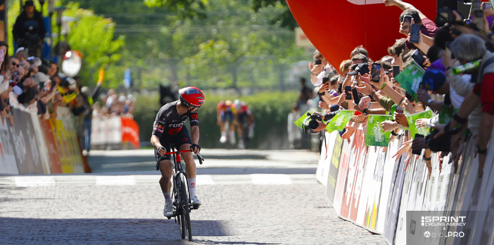 Tour of the Alps 2026, Lennart Jasch, Tudor Pro Cycling, Trento