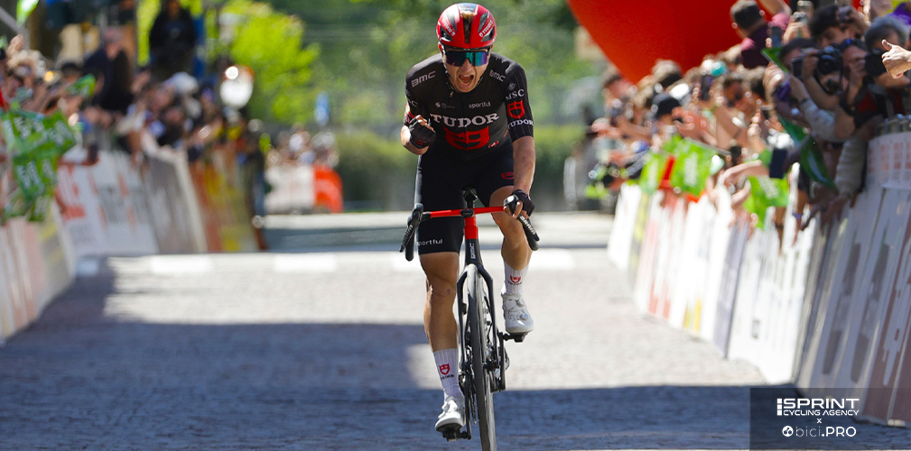 Tour of the Alps 2026, Lennart Jasch, Tudor Pro Cycling, Trento