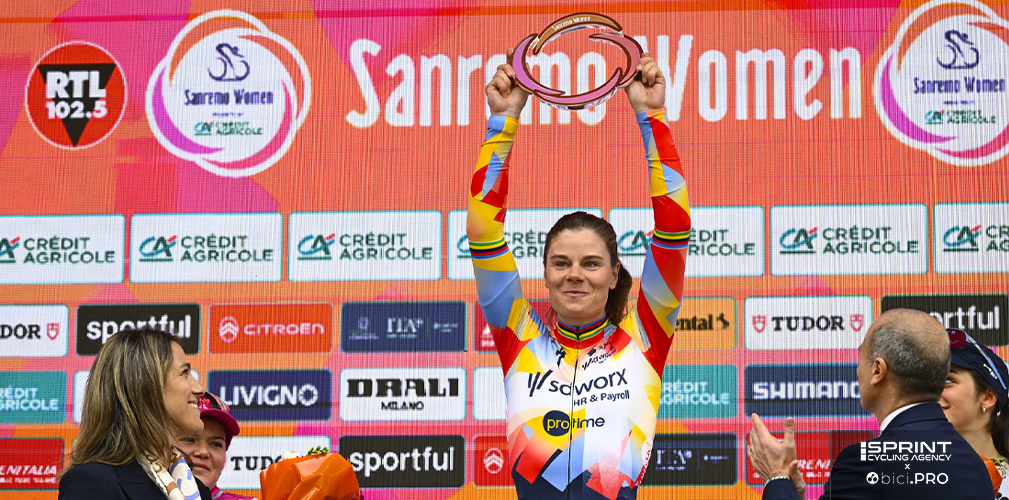 Lotte Kopecky, Sanremo Women 2026, SD Worx-Protime
