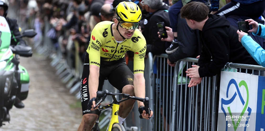 Pietro Mattio, Parigi-Roubaix 2026, Visma Lease a Bike
