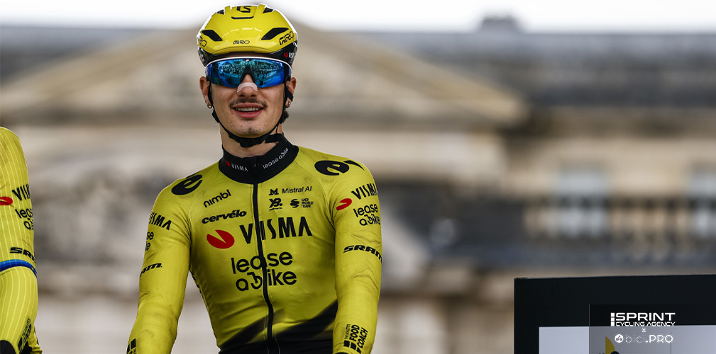 Pietro Mattio, Parigi-Roubaix 2026, Visma Lease a Bike