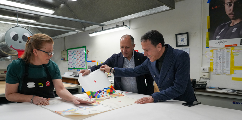 MVC Group, Cordiano Dagnoni, presidente FCI insieme a Marcello Tolu, segretario generale FCI