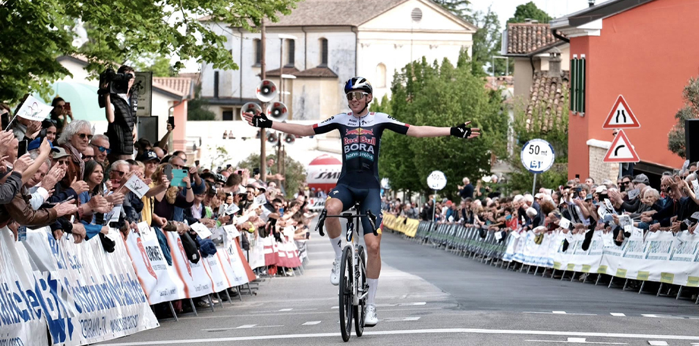 Giro del Belvedere 2025, Lorenzo Mark Finn, Red Bull-BORA-hansgrohe Rookies