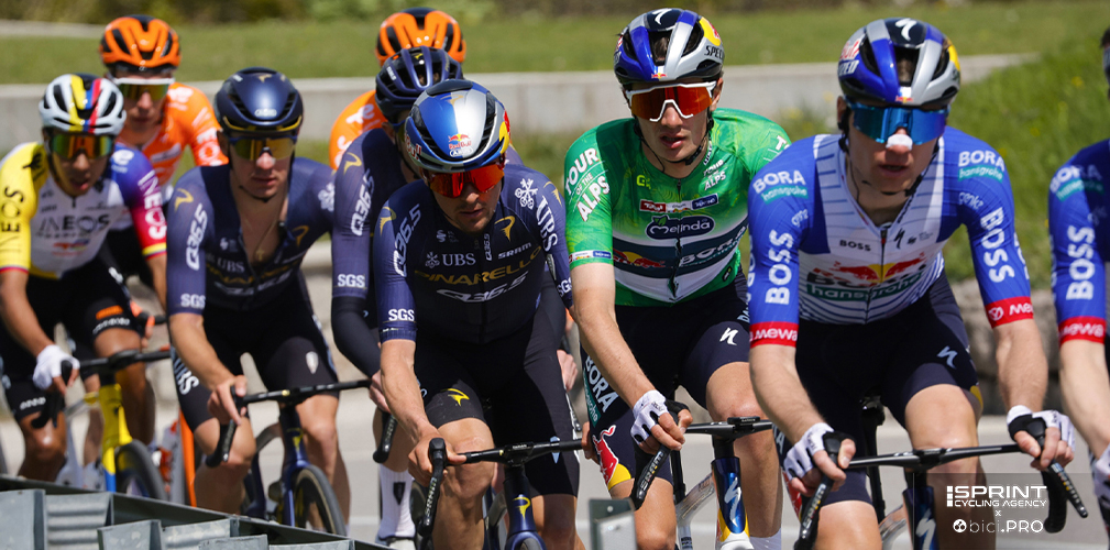 Tour of the Alps 2026, terza tappa, Giulio Pellizzari, Tom Pidcock