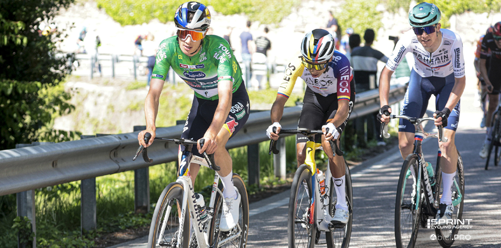 Tour of the Alps 2026, Giulio Pellizzari, Egan Bernal