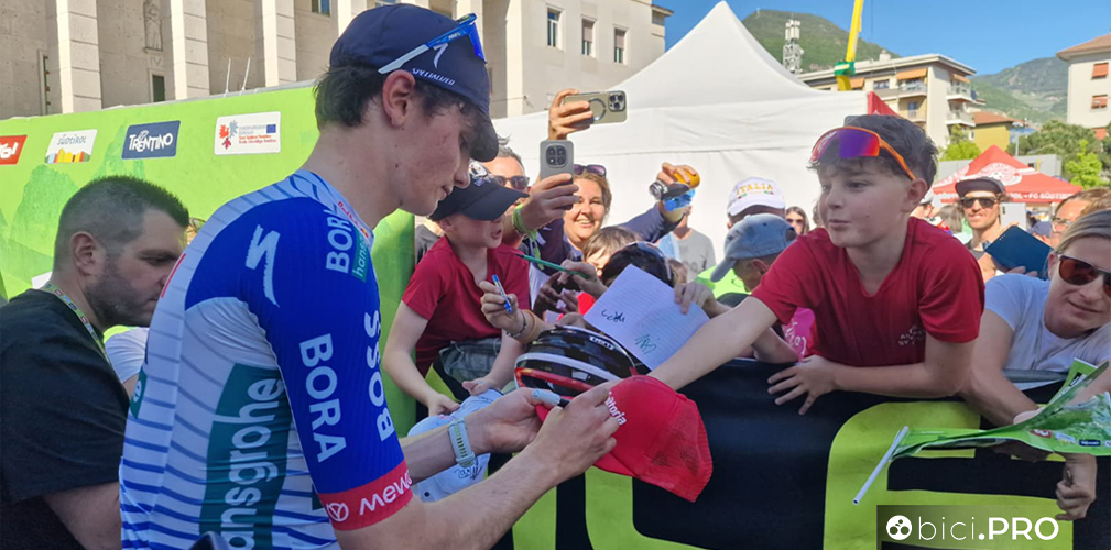 Tour of the Alps 2026, Giulio Pellizzari, vincitore, Red Bull-BORA-hansgrohe