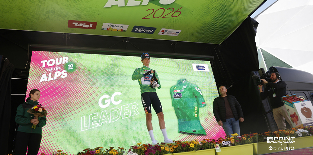 Tour of the Alps 2026, Giulio Pellizzari, seconda tappa, vincitore, maglia verde
