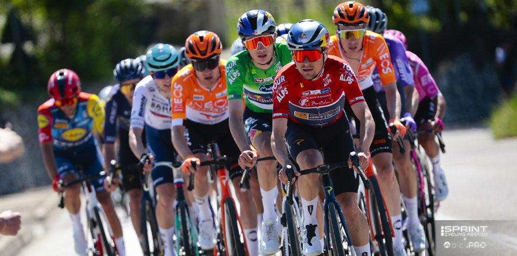 Tour of the Alps 2026, Giulio Pellizzari, Tom Pidcock