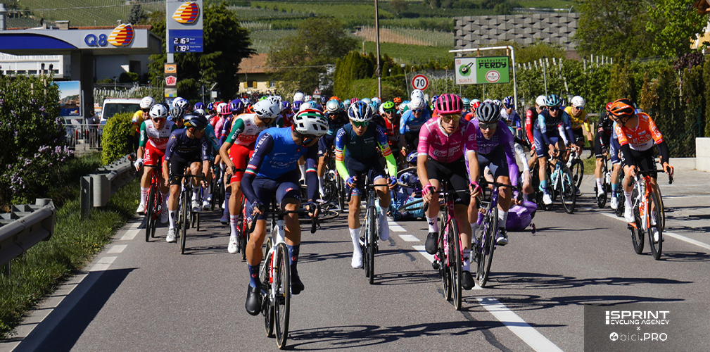 Tour of the Alps 2026, terza tappa, caduta