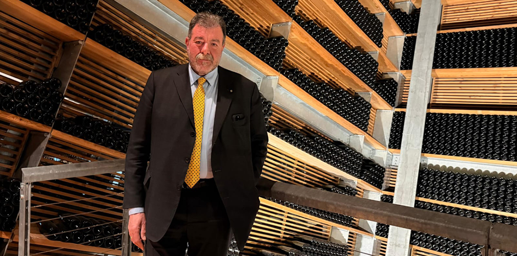 Luca Rigotti, Presidente Consorzio DOC Delle Venezie