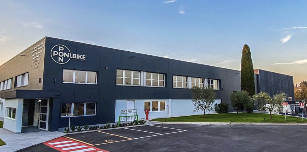 Pon.Bike Italia, sede