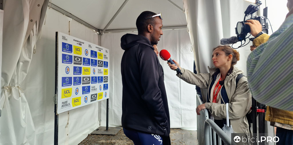 Parigi-Roubaix 2026, presentazione, Bini Girmay