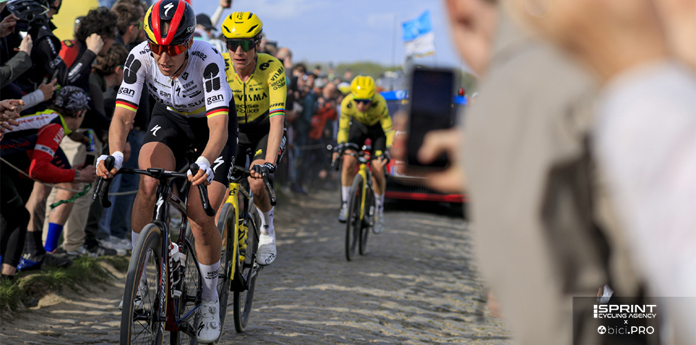 Paris-Roubaix Femmes 2026, Franziska Koch, Marianne Vos, Pauline Ferrand-Prévot