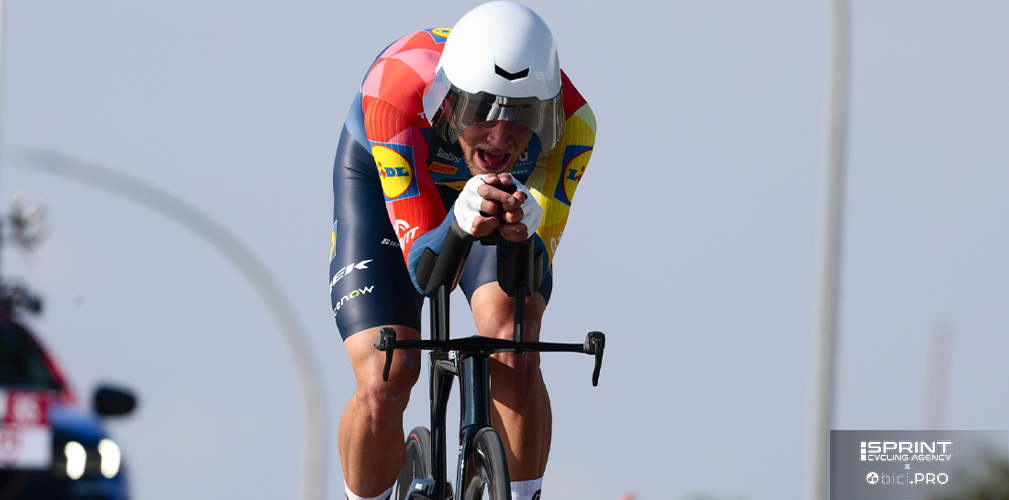 Santini, body cronometro, Jonathan Milan