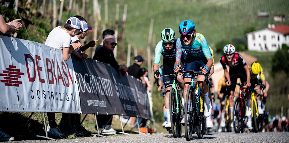 77° Trofeo Piva, Matteo Scalco, XDS Astana Team (foto Pederiva)