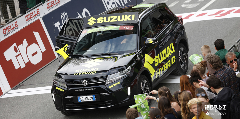 Tour of the Alps 2026, Suzuki