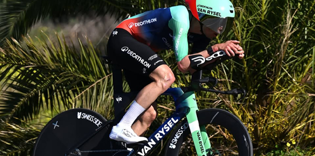 Decathlon CMA CMG, Van Rysel, Swiss Side