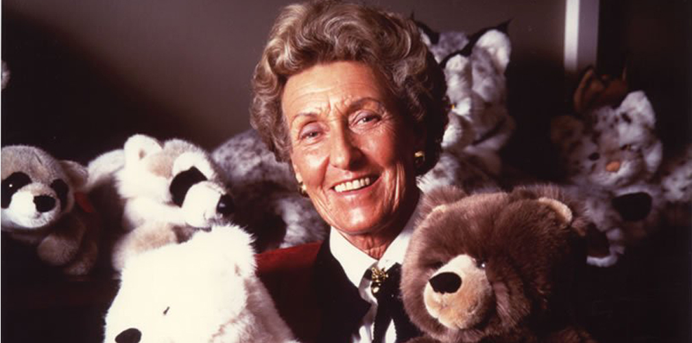 Trudi Müller Patriarca, fondatrice nel 1954 della Trudi