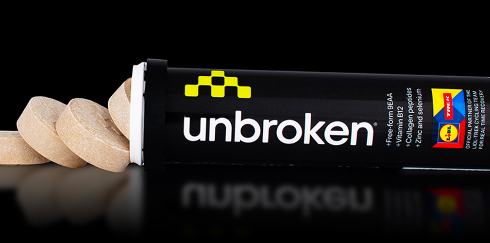 Unbroken, l'integratore a base di proteine di salmone specifico per il recupero