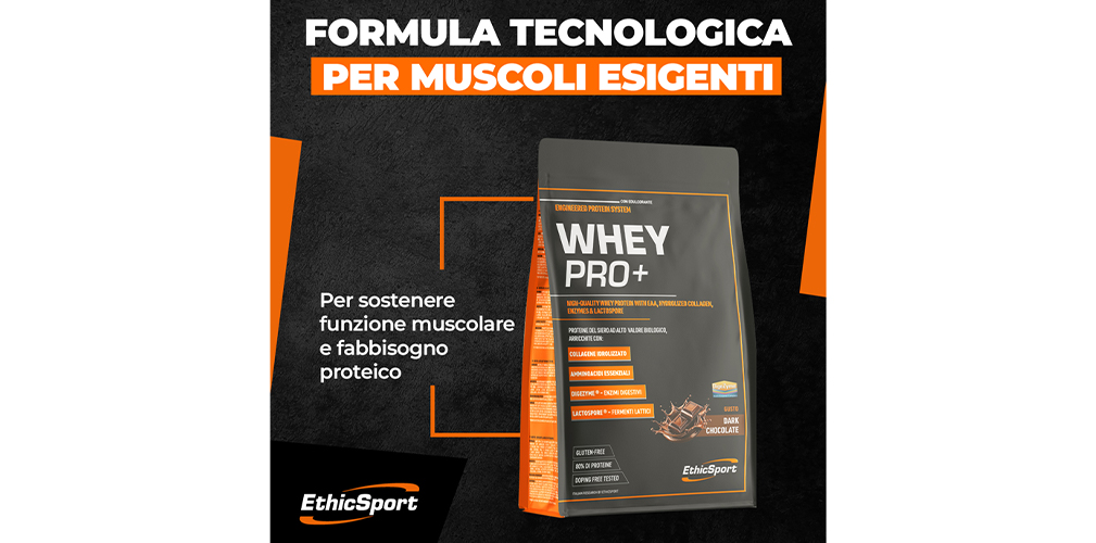 EthicSport, Whey PRO+
