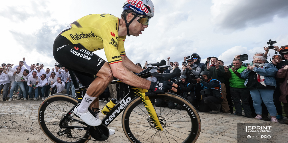 Parigi-Roubaix 2026, Van Aert, Nimbl