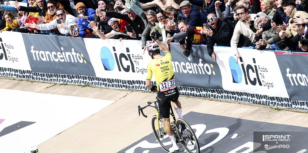 Parigi-Roubaix 2026, velodromo, festa, Wout van Aert