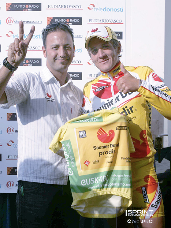 Matxin con Marchante vincitore del 2006. Da allora il tecnico, oggi alla UAE, ne ha vinti 4 da direttore sportivo