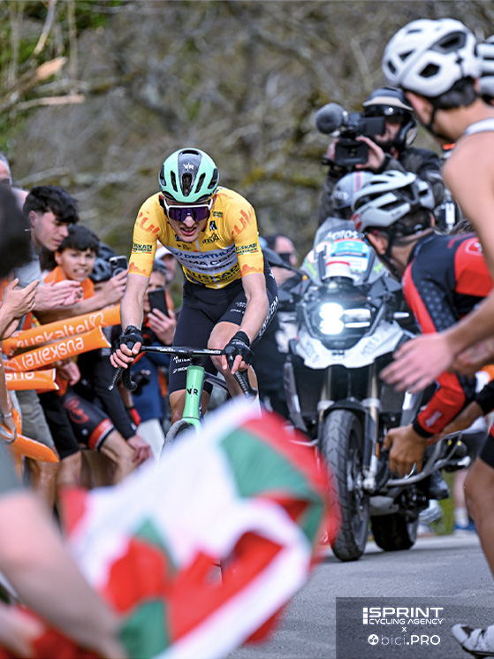 Paul Siexas ha dominato letteralmente l'ultima edizione del Giro dei Paesi Baschi