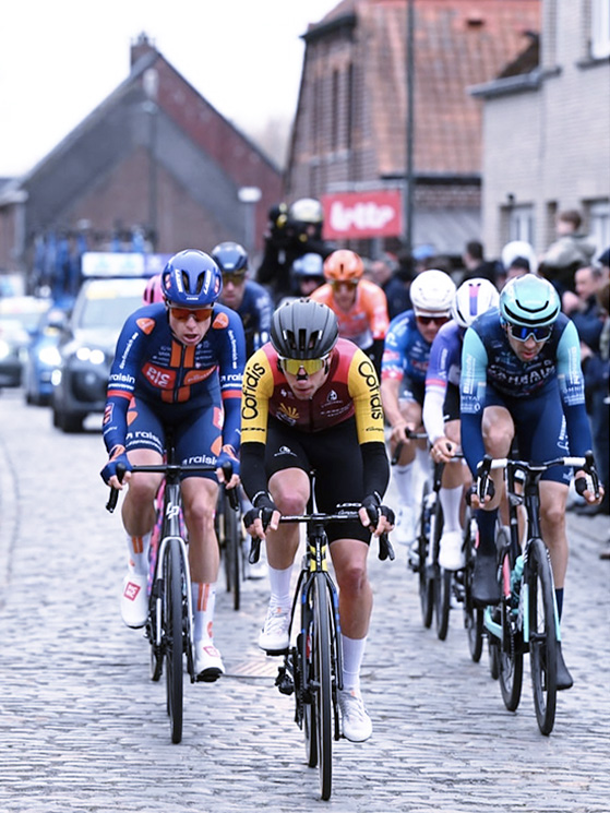 Edoardo Zamperini, Fiandre 2026