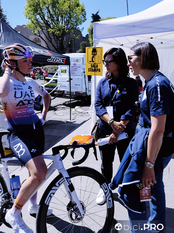 GP Liberazione Donne, Liechti