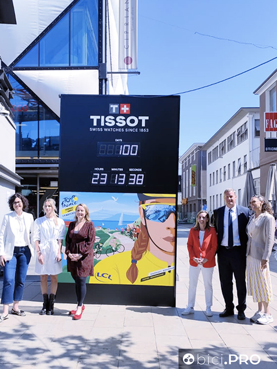 100 giorni Tour Femmes