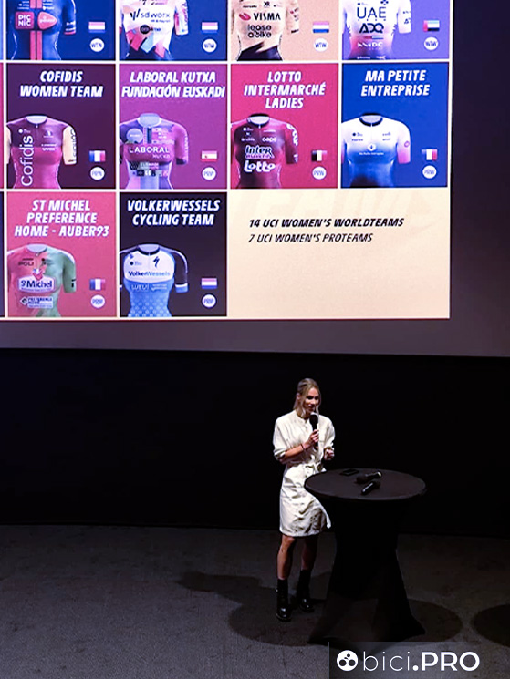 100 giorni Tour Femmes