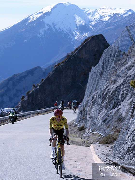 Vingeaard ha mostrato un superiorità netta al Catalunya, ma secondo Piganzoli può crescere ancora in vista del Giro