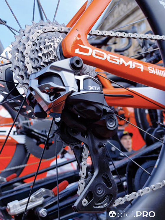 Filippo ganna, Pinarello Dogma, Roubaix 2026