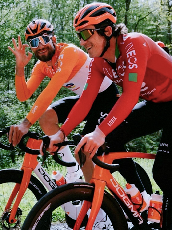 Filippo ganna, Pinarello Dogma, Roubaix 2026