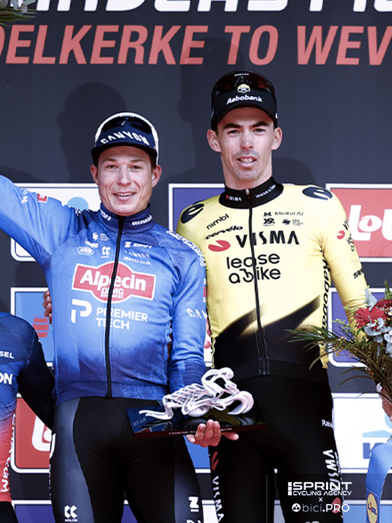 Christophe Laporte, Jasper philipsen