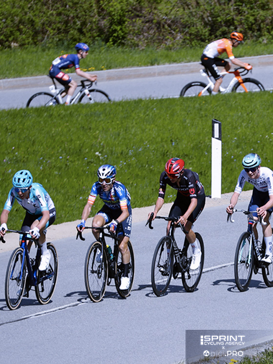 Domenico POzzovivo, Tour of the Alps
