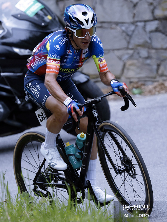 Domenico POzzovivo, Giro Appennino 2026