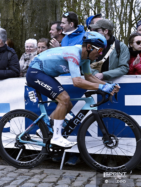 Davide Ballerini (classe 1994) ha ottenuto un incoraggiante 15° posto alla In Flanders Classic. E' una delle migliori speranze italiane