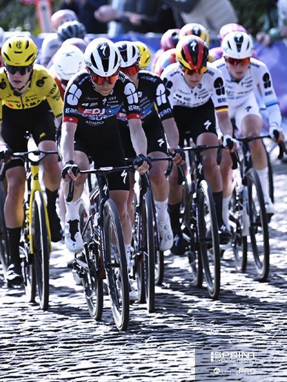 Secondo Silvia Persico la FDJ-Suez ha scortato ottimamente Vollering