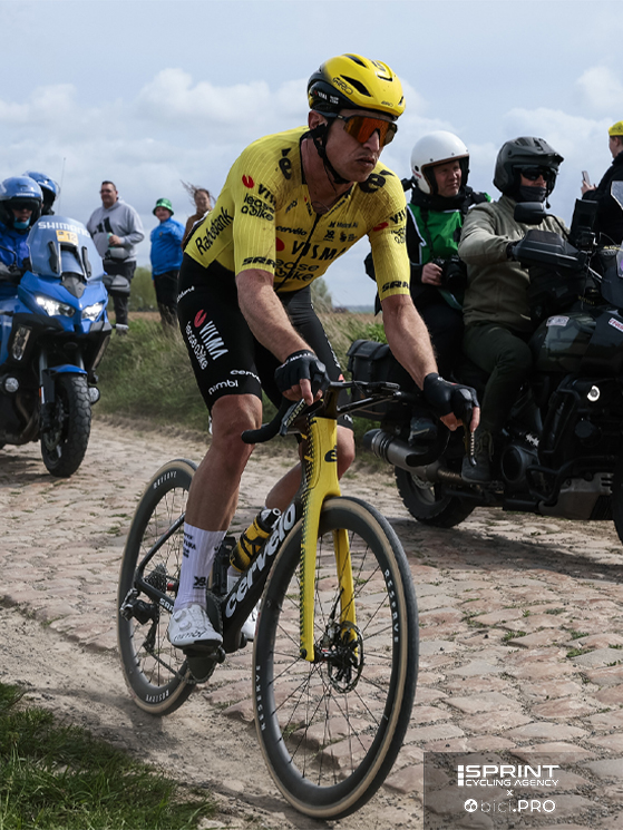 Parigi-Roubaix 2026, Visma Lease a Bike, Edoardo Affini